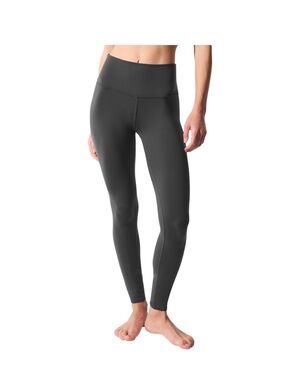 ALO Anthracite high-waist legging - large